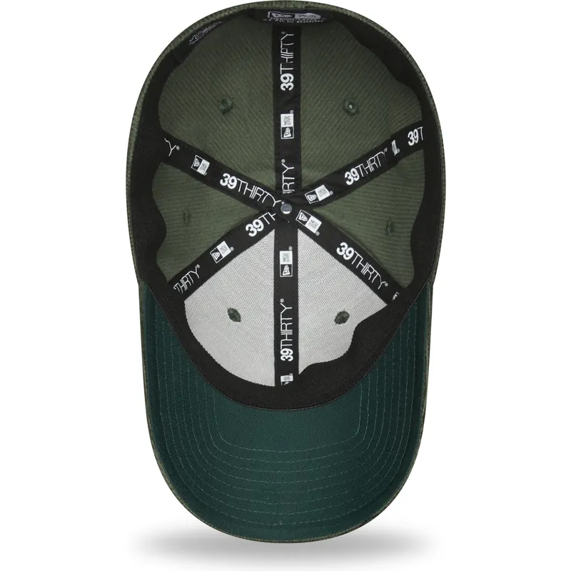 cappelli-curva-verde-regolato-39thirty-cord-dei-new-york-yankees-mlb-di-new-era cappelli-curva-verde-regolato-39thirty-cord-dei-new-york-yankees-mlb-di-new-era