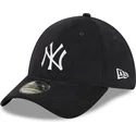 cappellino-curvo-blu-navy-regolabile-39thirty-cord-dei-new-york-yankees-mlb-di-new-era