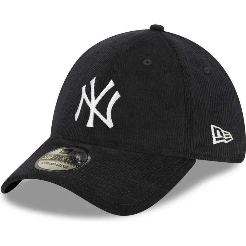 cappelli-curva-blu-marino-regolato-39thirty-cord-dei-new-york-yankees-mlb-di-new-era