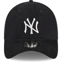 cappellino-curvo-blu-navy-regolabile-39thirty-cord-dei-new-york-yankees-mlb-di-new-era
