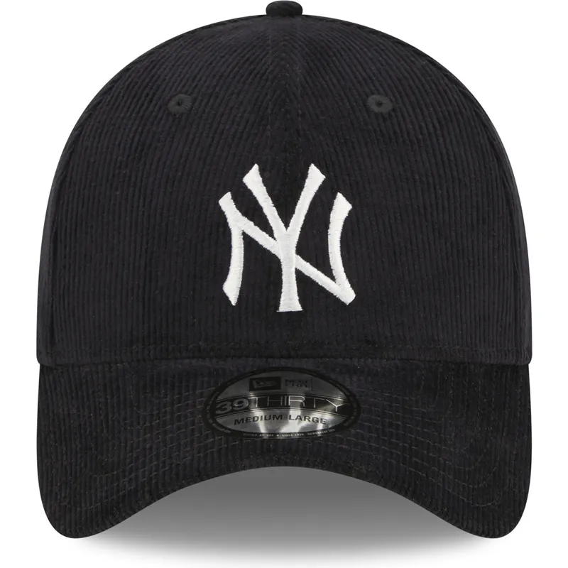 cappelli-curva-blu-marino-regolato-39thirty-cord-dei-new-york-yankees-mlb-di-new-era