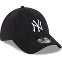 cappellino-curvo-blu-navy-regolabile-39thirty-cord-dei-new-york-yankees-mlb-di-new-era