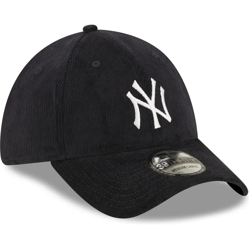 cappelli-curva-blu-marino-regolato-39thirty-cord-dei-new-york-yankees-mlb-di-new-era