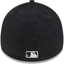 cappellino-curvo-blu-navy-regolabile-39thirty-cord-dei-new-york-yankees-mlb-di-new-era