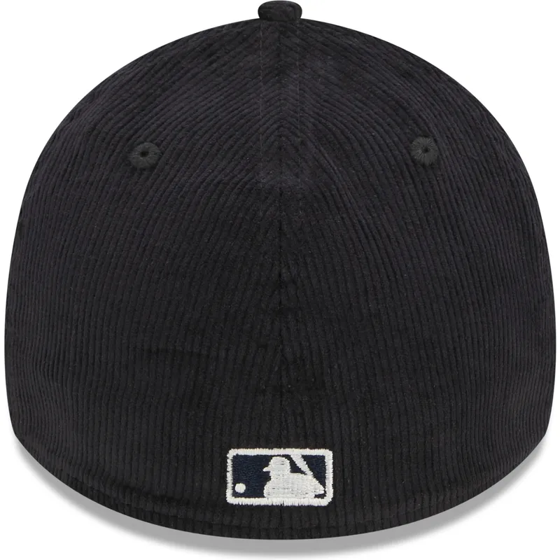 cappelli-curva-blu-marino-regolato-39thirty-cord-dei-new-york-yankees-mlb-di-new-era