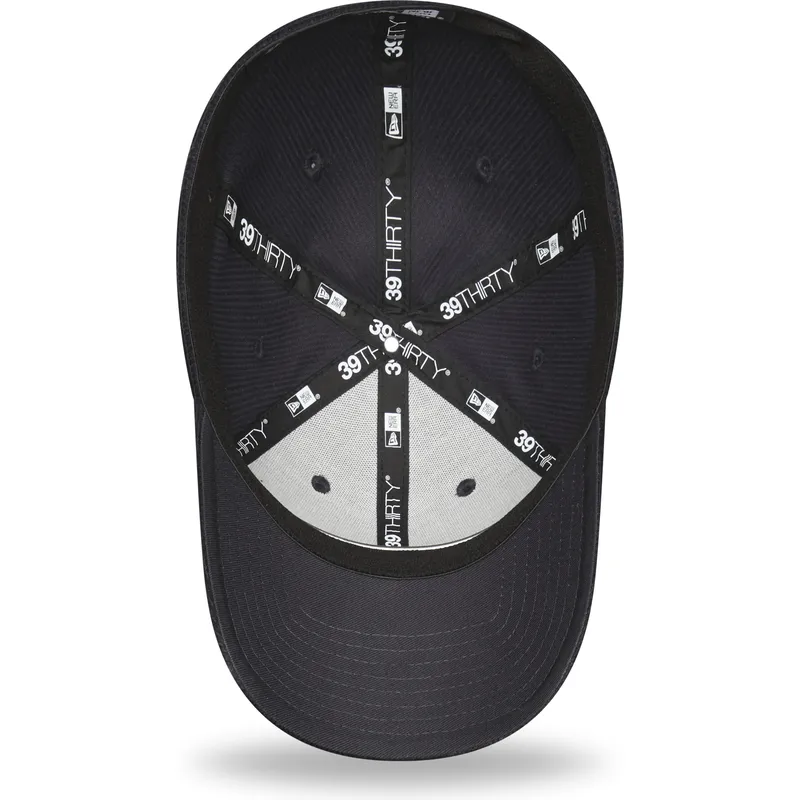 cappelli-curva-blu-marino-regolato-39thirty-cord-dei-new-york-yankees-mlb-di-new-era