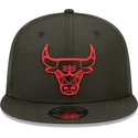 cappello-snapback-nero-con-visiera-piatta-e-logo-rosso-9fifty-neon-pack-dei-chicago-bulls-nba-di-new-era