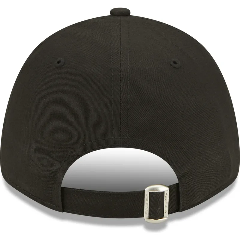 cappelli-curva-nero-cinghia-regolabile-9forty-league-essential-dei-new-york-yankees-mlb-di-new-era