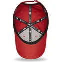 cappelli-curva-rosso-cinghia-regolabile-9forty-league-essential-dei-new-york-yankees-mlb-di-new-era