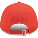 cappelli-curva-rosso-cinghia-regolabile-9forty-seasonal-infill-dei-new-york-yankees-mlb-di-new-era