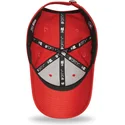 cappellino-curvo-rosso-regolabile-con-logo-blu-navy-9forty-seasonal-infill-dei-new-york-yankees-mlb-di-new-era