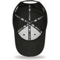 cappellino-curvo-nero-snapback-con-logo-verde-9forty-neon-pack-repreve-dei-new-york-yankees-mlb-di-new-era