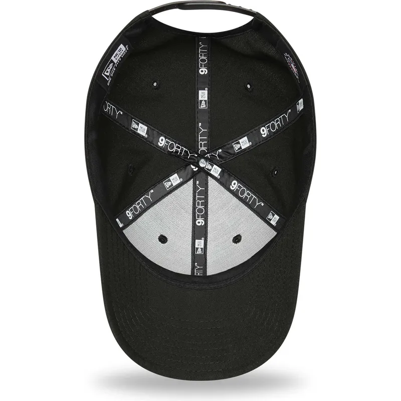 cappelli-curva-nero-snapback-9forty-neon-pack-repreve-dei-los-angeles-dodgers-mlb-di-new-era