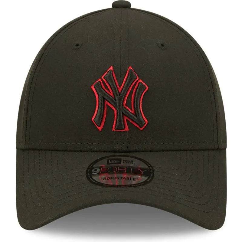 cappelli-curva-nero-snapback-9forty-neon-pack-repreve-dei-new-york-yankees-mlb-di-new-era cappelli-curva-nero-snapback-9forty-neon-pack-repreve-dei-new-york-yankees-mlb-di-new-era
