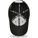 cappelli-curva-nero-cinghia-regolabile-dorado-9forty-metallic-dei-new-york-yankees-mlb-di-new-era