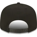 cappelli-piatta-nero-snapback-9fifty-league-essential-dei-los-angeles-dodgers-mlb-di-new-era