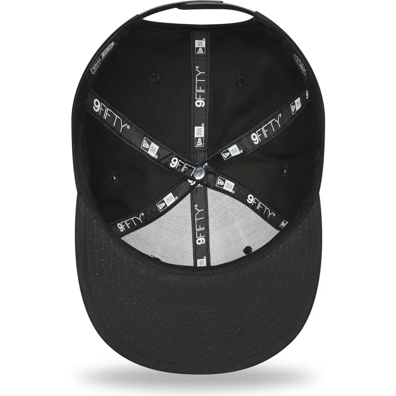 cappelli-piatta-nero-snapback-9fifty-league-essential-dei-new-york-yankees-mlb-di-new-era cappelli-piatta-nero-snapback-9fifty-league-essential-dei-new-york-yankees-mlb-di-new-era
