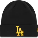 cappelli-nero-league-essential-cuff-dei-los-angeles-dodgers-mlb-di-new-era