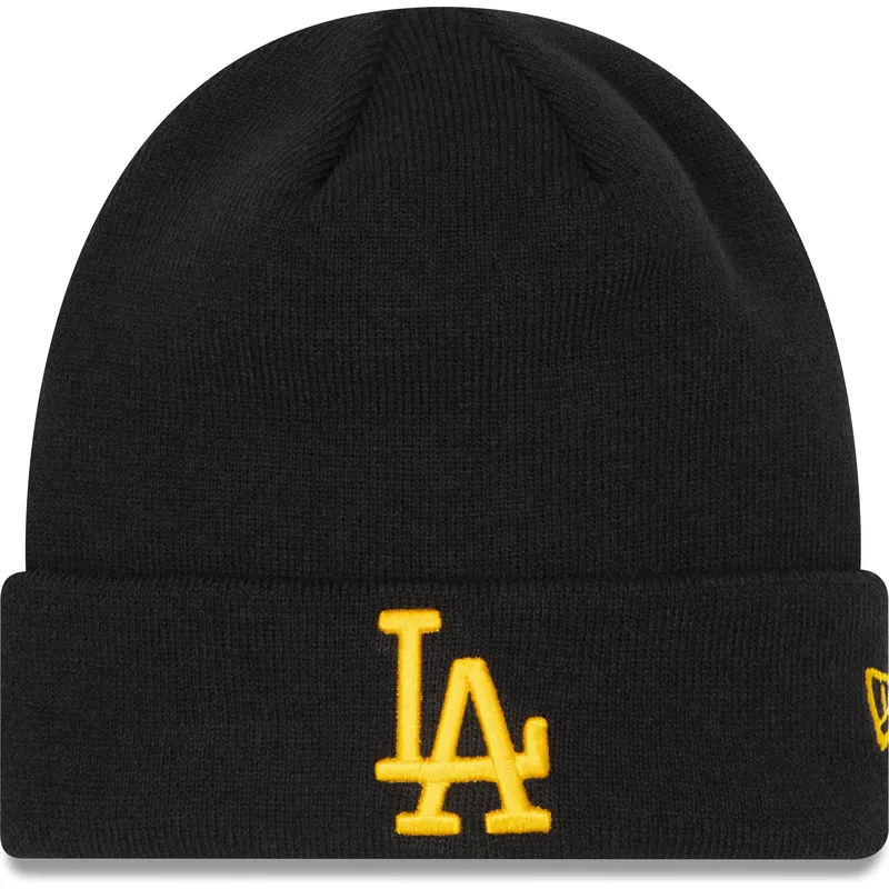 cappelli-nero-league-essential-cuff-dei-los-angeles-dodgers-mlb-di-new-era