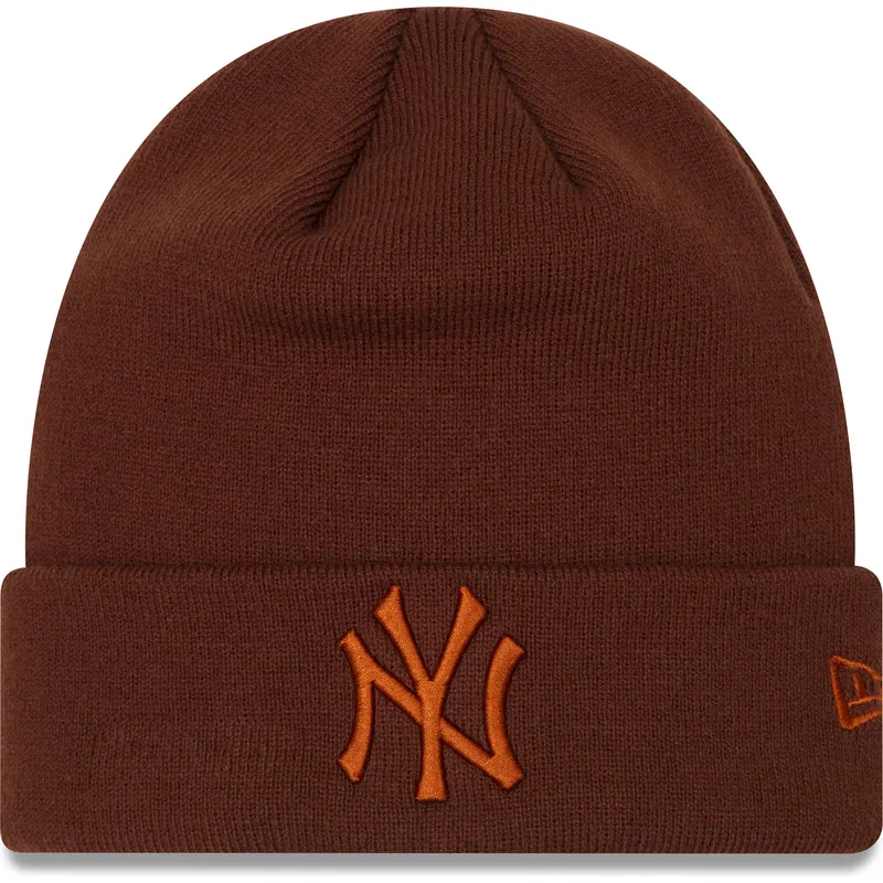 cappelli-marrone-marron-league-essential-cuff-dei-new-york-yankees-mlb-di-new-era cappelli-marrone-marron-league-essential-cuff-dei-new-york-yankees-mlb-di-new-era