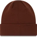 gorro-marrone-con-logo-marrone-league-essential-cuff-dei-new-york-yankees-mlb-di-new-era