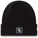 new-era-team-cuff-chicago-white-sox-mlb-black-beanie