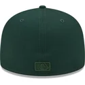 cappello-piatto-verde-scuro-aderente-59fifty-league-essential-dei-new-york-yankees-mlb-di-new-era