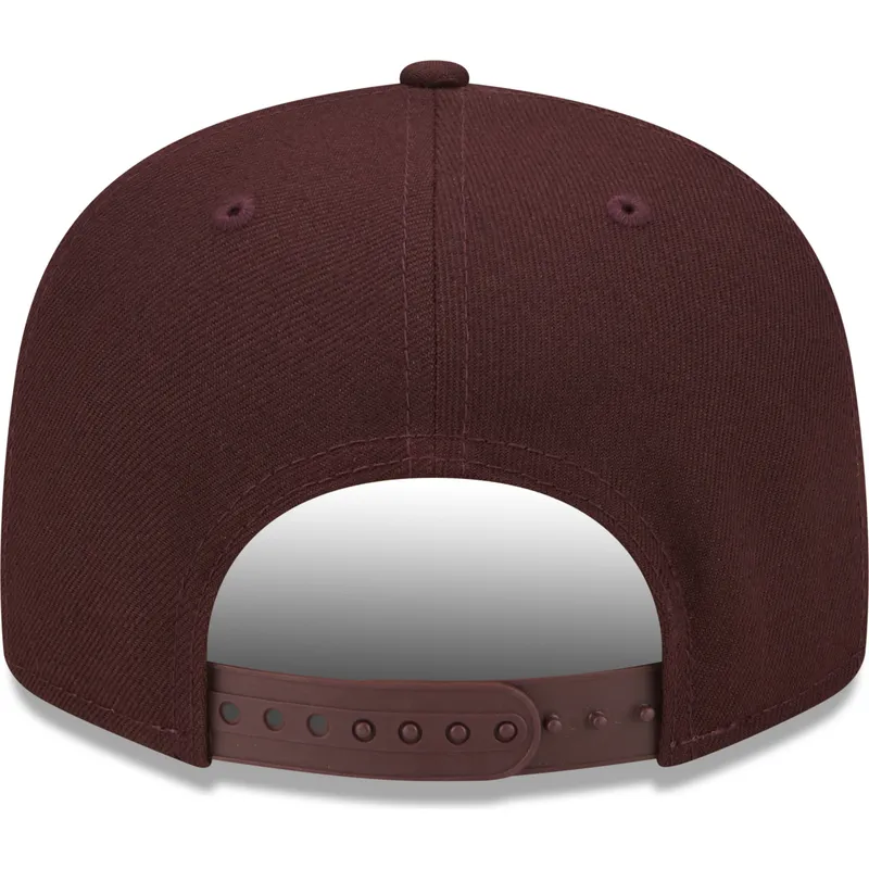 cappelli-piatta-rosso-snapback-granate-9fifty-ny-apple-dei-new-york-yankees-mlb-di-new-era