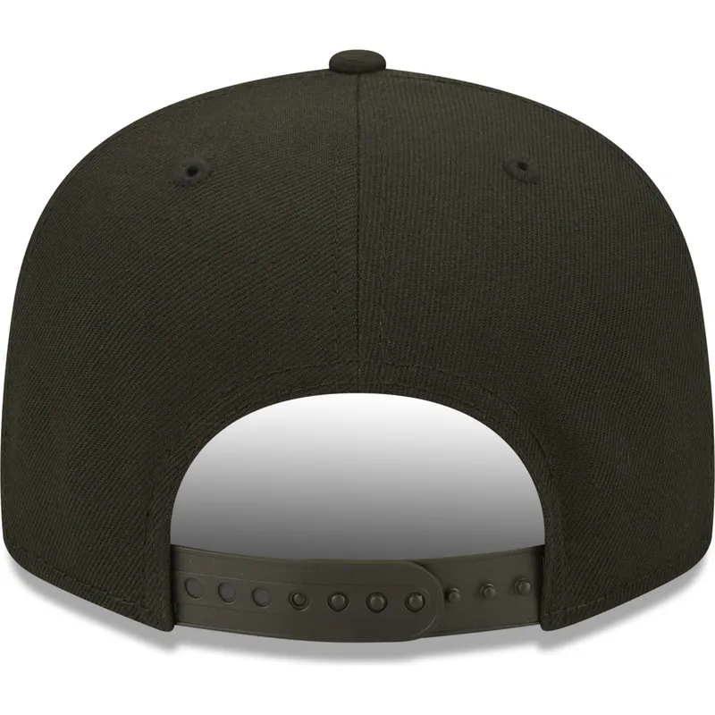 cappelli-piatta-nero-snapback-9fifty-ny-apple-dei-new-york-yankees-mlb-di-new-era