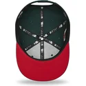 cappelli-piatta-verde-snapback-9fifty-ny-apple-dei-new-york-yankees-mlb-di-new-era