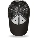cappellino-curvo-nero-regolabile-con-logo-nero-9forty-plaid-dei-new-york-yankees-mlb-di-new-era