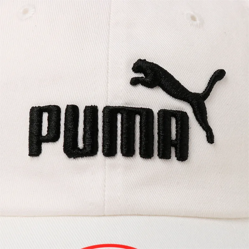 cappellino-curvo-bianco-regolabile-per-bambino-essentials-di-puma
