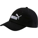 cappellino-curvo-nero-regolabile-per-bambino-essentials-di-puma