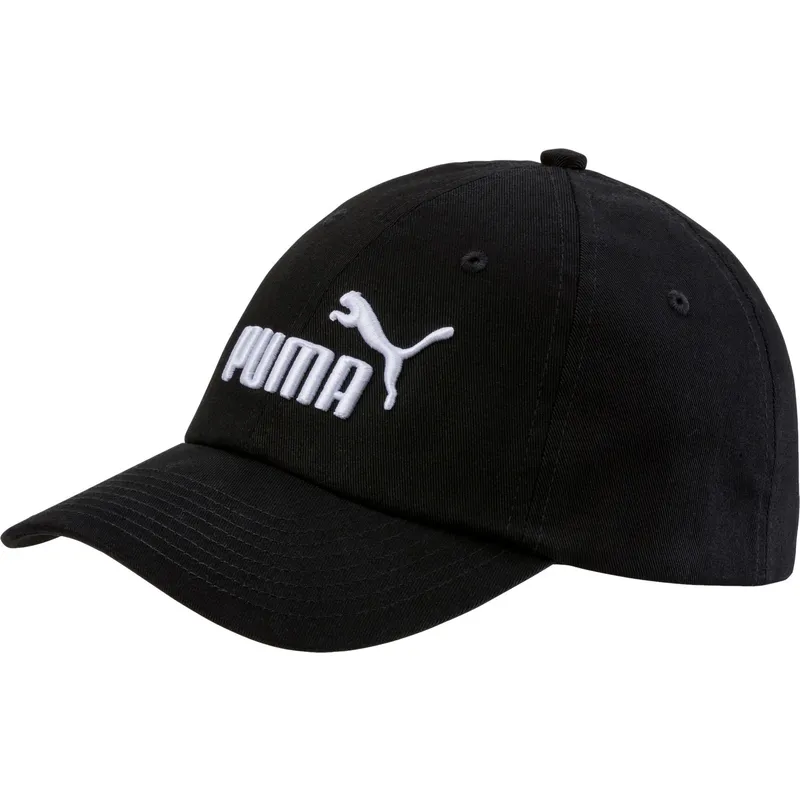 cappelli-curva-nero-cinghia-regolabile-per-bambino-di-puma