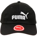 cappellino-curvo-nero-regolabile-per-bambino-essentials-di-puma