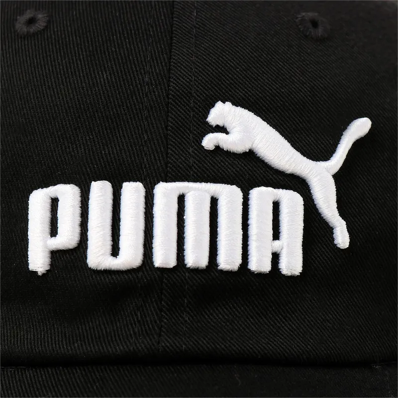 cappelli-curva-nero-cinghia-regolabile-per-bambino-di-puma