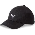 cappellino-curvo-nero-regolabile-training-mesh-di-puma