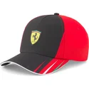 cappelli-curva-nero-snapback-sf-team-dei-ferrari-formula-1-di-puma