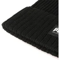 berretto-nero-ribbed-classic-cuff-di-puma