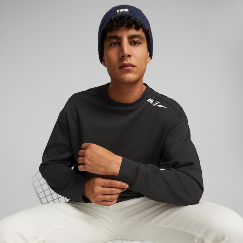 puma-ribbed-classic-cuff-navy-blue-beanie