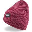 gorro-rosso-ribbed-classic-cuff-di-puma