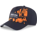cappelli-curva-blu-marino-snapback-dei-red-bull-racing-formula-1-di-puma