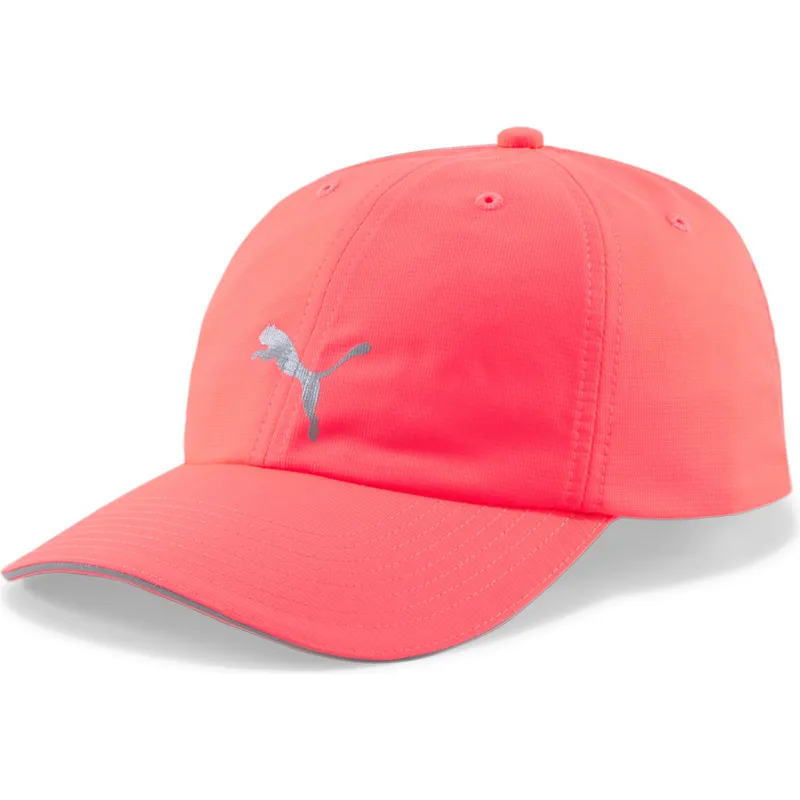 cappelli-curva-rosso-cinghia-regolabile-di-puma