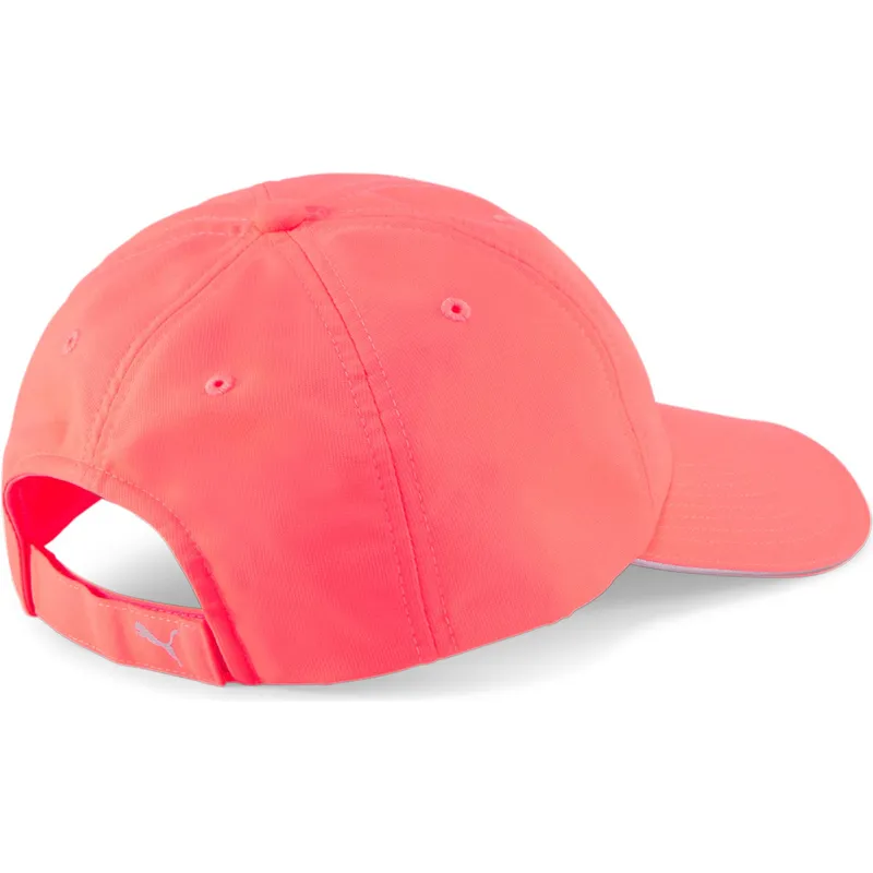 cappelli-curva-rosso-cinghia-regolabile-di-puma