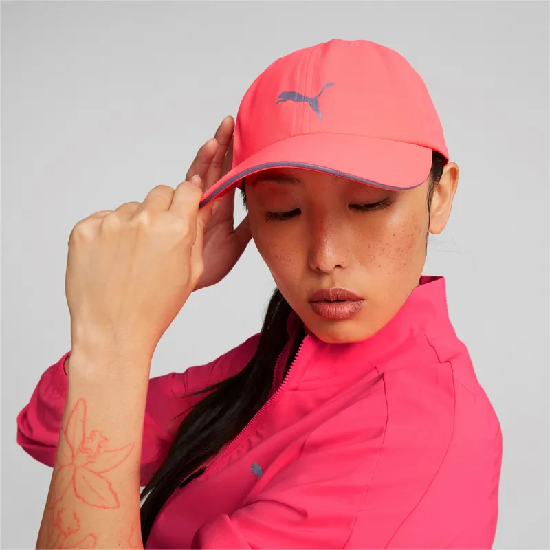 cappelli-curva-rosso-cinghia-regolabile-di-puma
