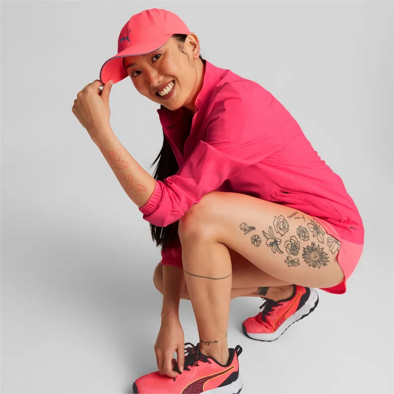 cappelli-curva-rosso-cinghia-regolabile-di-puma