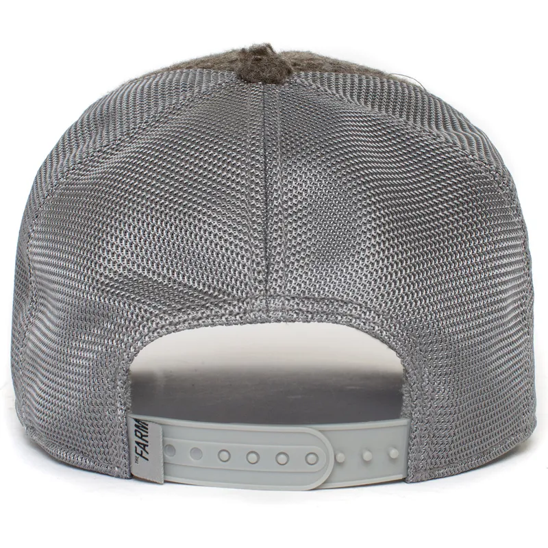 cappelli-curva-marrone-snapback-de-borreguillo-conejo-dei-peluche-bunny-business-the-farm-the-farm-di-goorin-bros