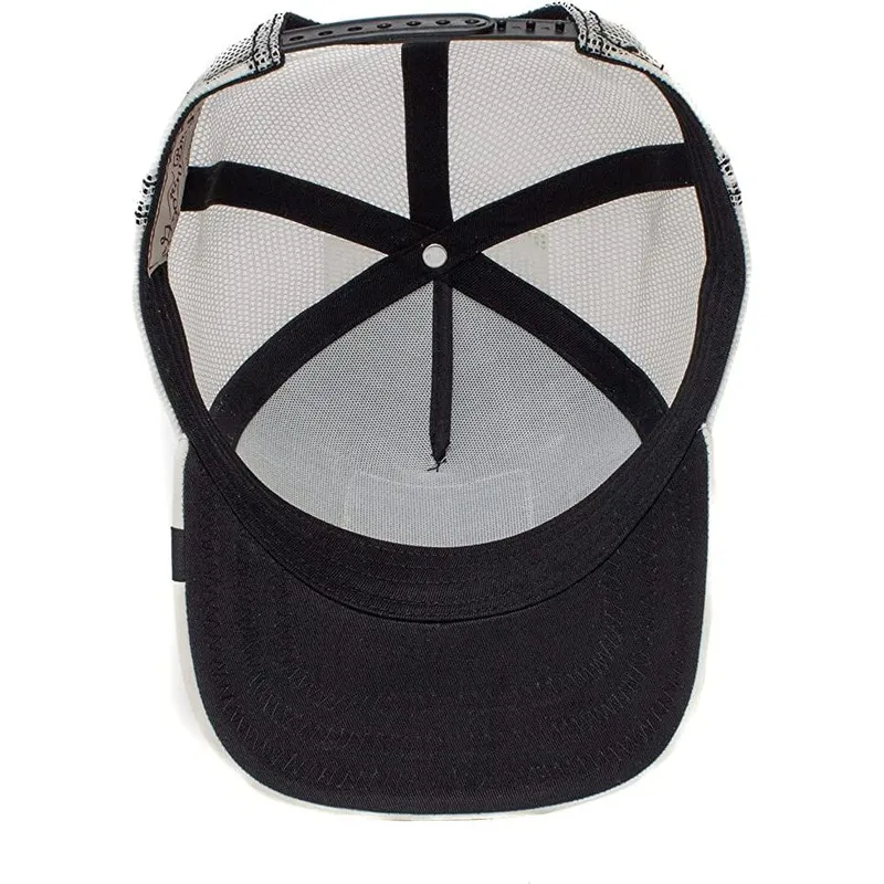 cappelli-curva-bianco-snapback-the-farm-di-goorin-bros