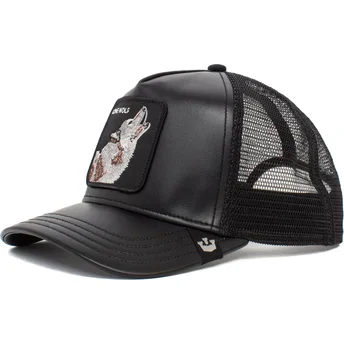 gorra-trucker-nera-lupo-lone-wolf-pack-boss-the-farm-di-goorin-bros