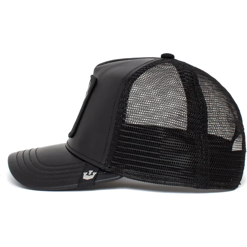 cappelli-curva-nero-snapback-the-farm-di-goorin-bros